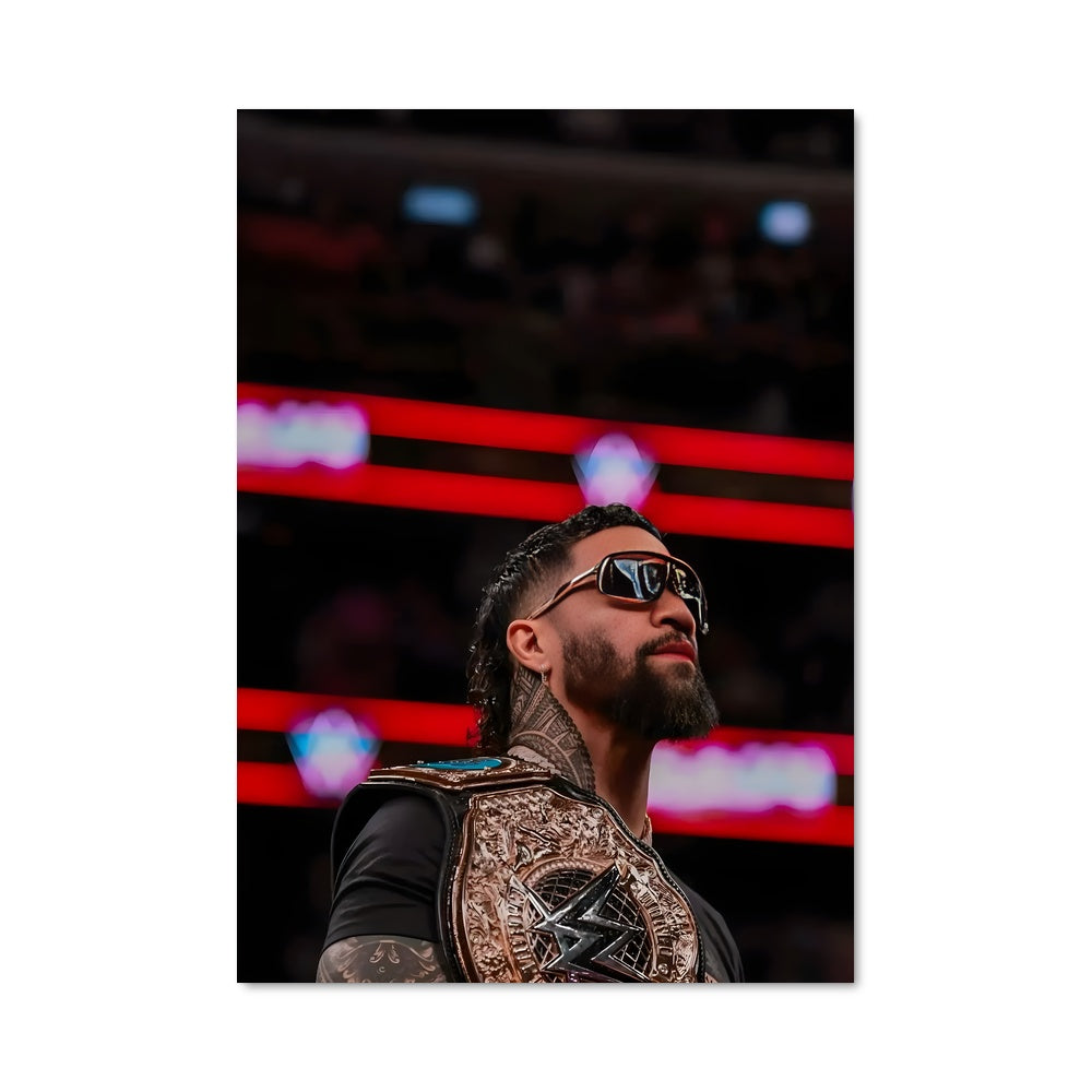 Poster Jey Uso Champion