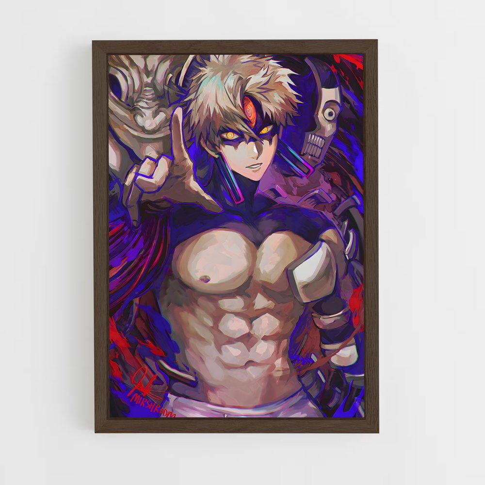 ap-jiji-2 cadre Bois foncé