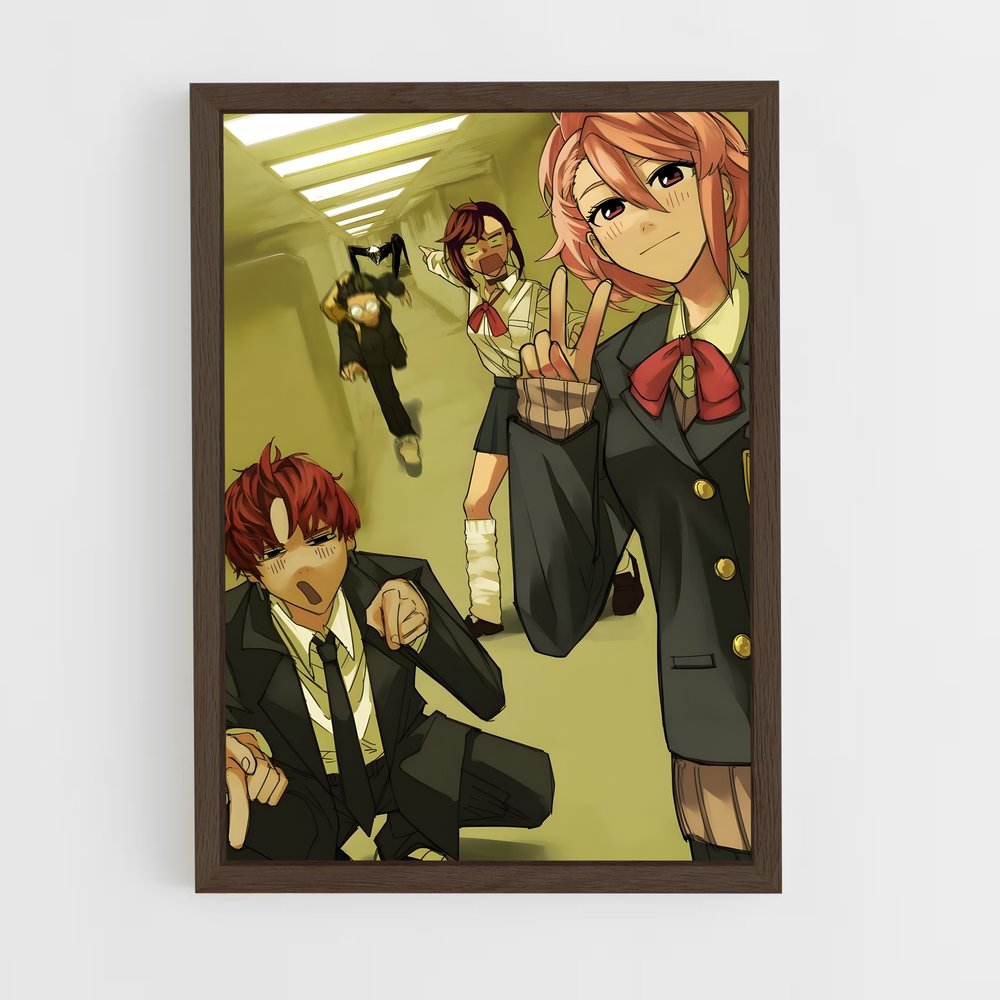 ap-jiji-4 cadre Bois foncé