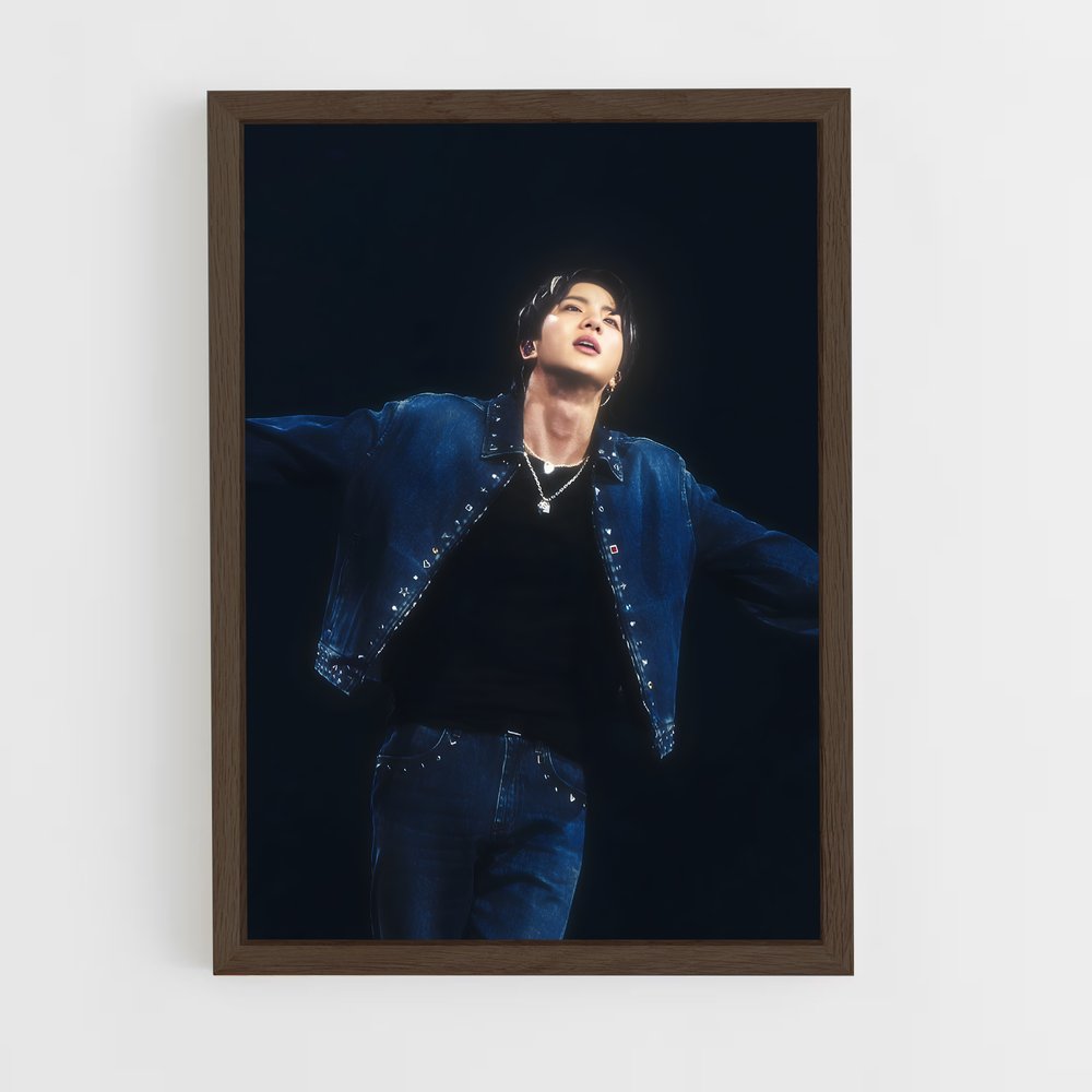 ap-jin-1 cadre Bois foncé