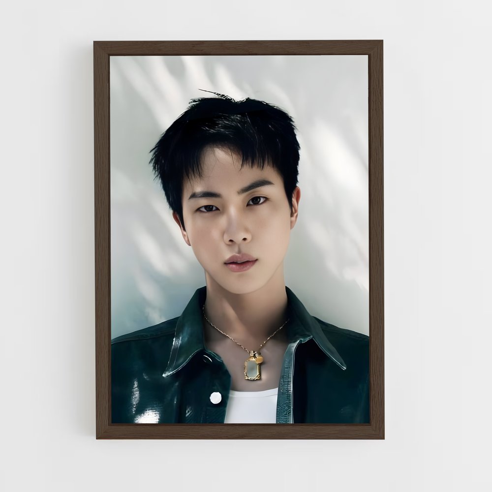 ap-jin-10 cadre Bois foncé