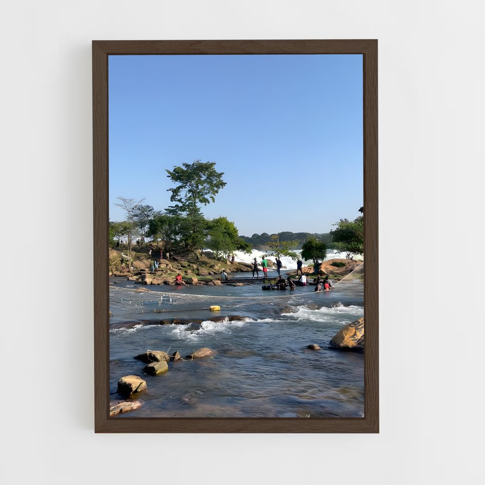 ap-jinja-2 cadre Bois foncé