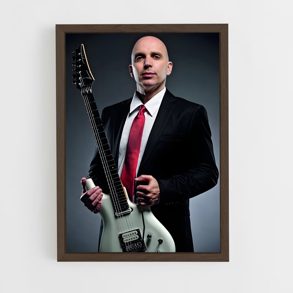 ap-joe satriani-5 cadre Bois foncé