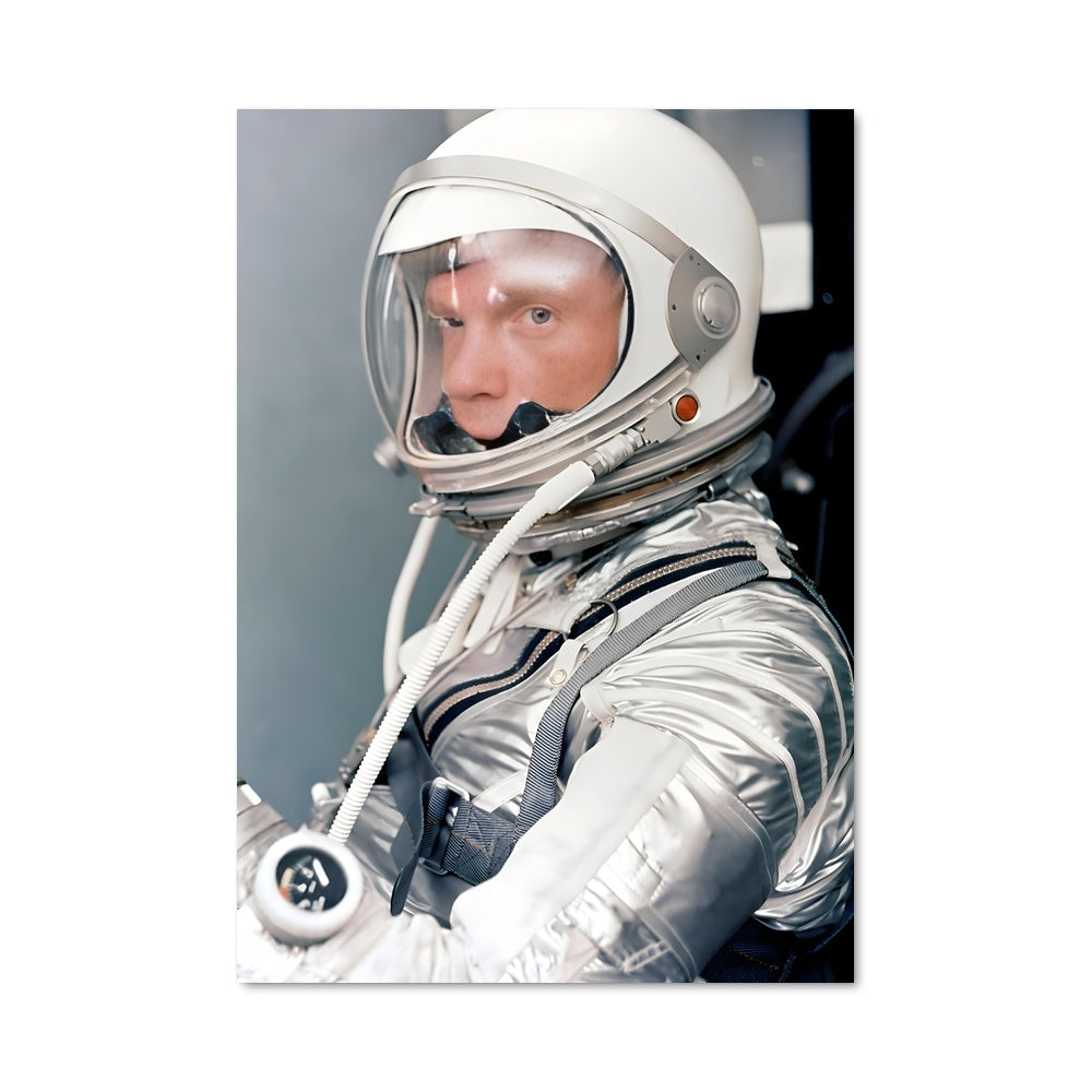 Poster Commandant de l'Espace