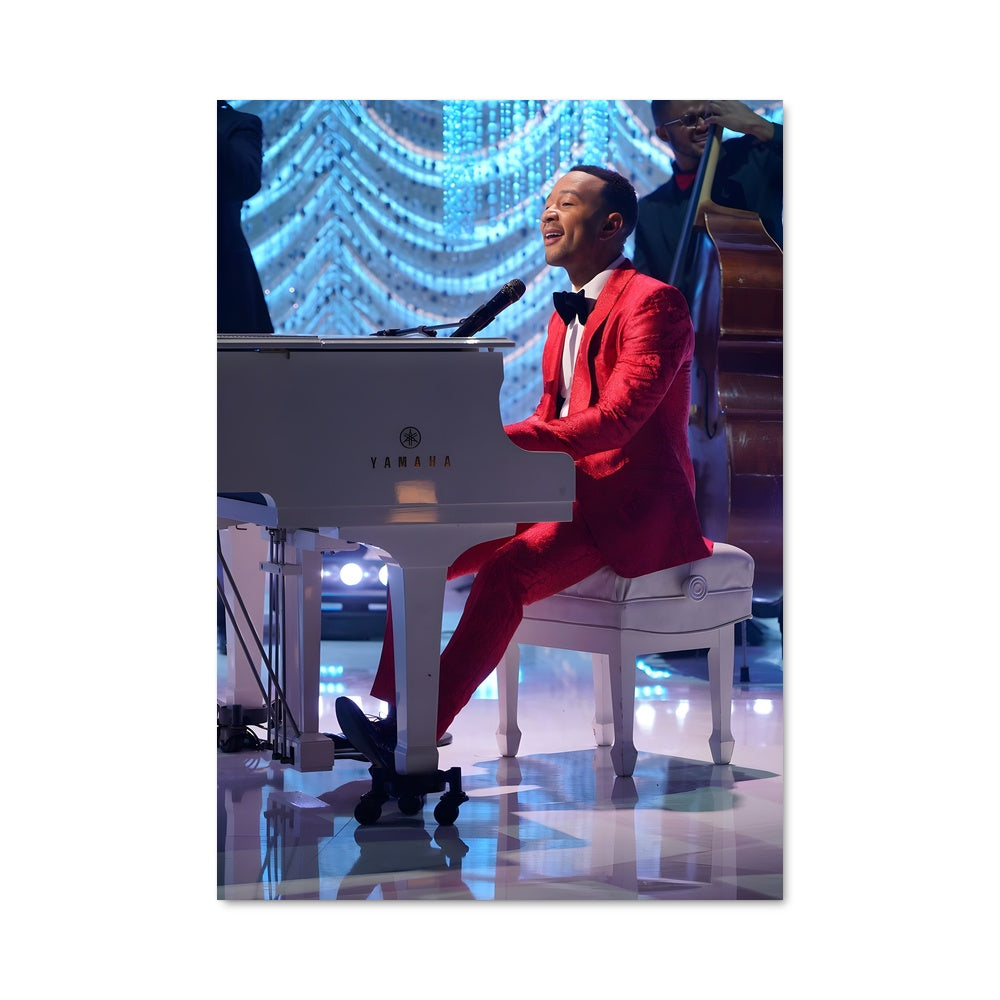 Poster Legend in Red