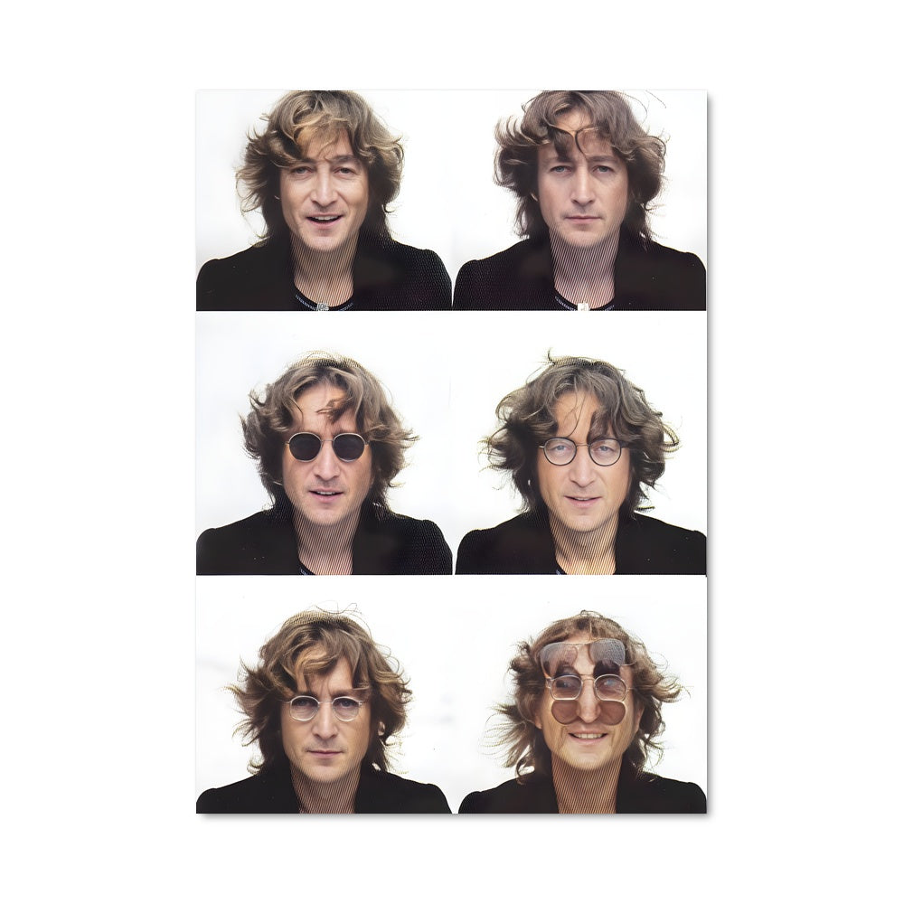 Poster The Rolling Faces