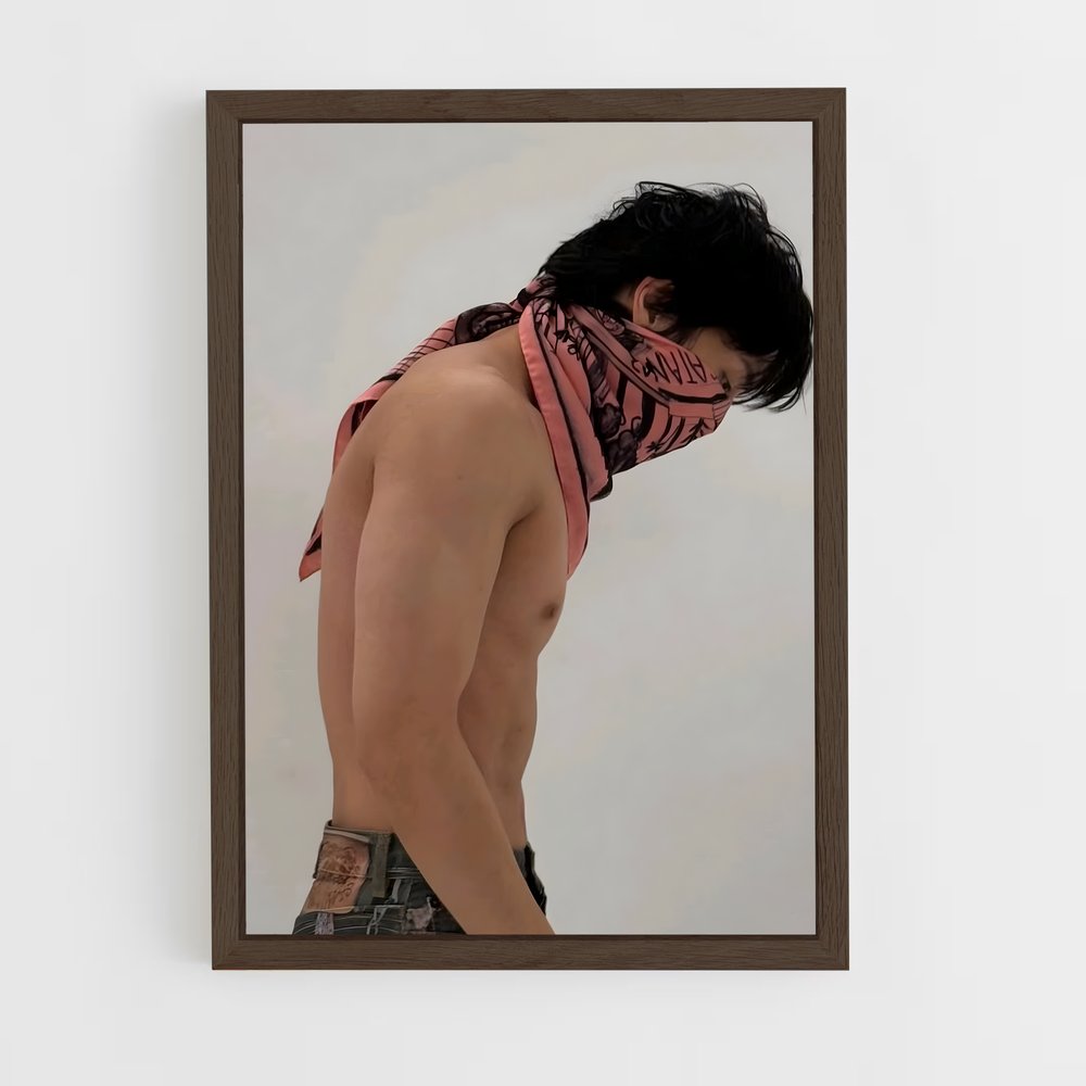 ap-johnny-10 cadre Bois foncé