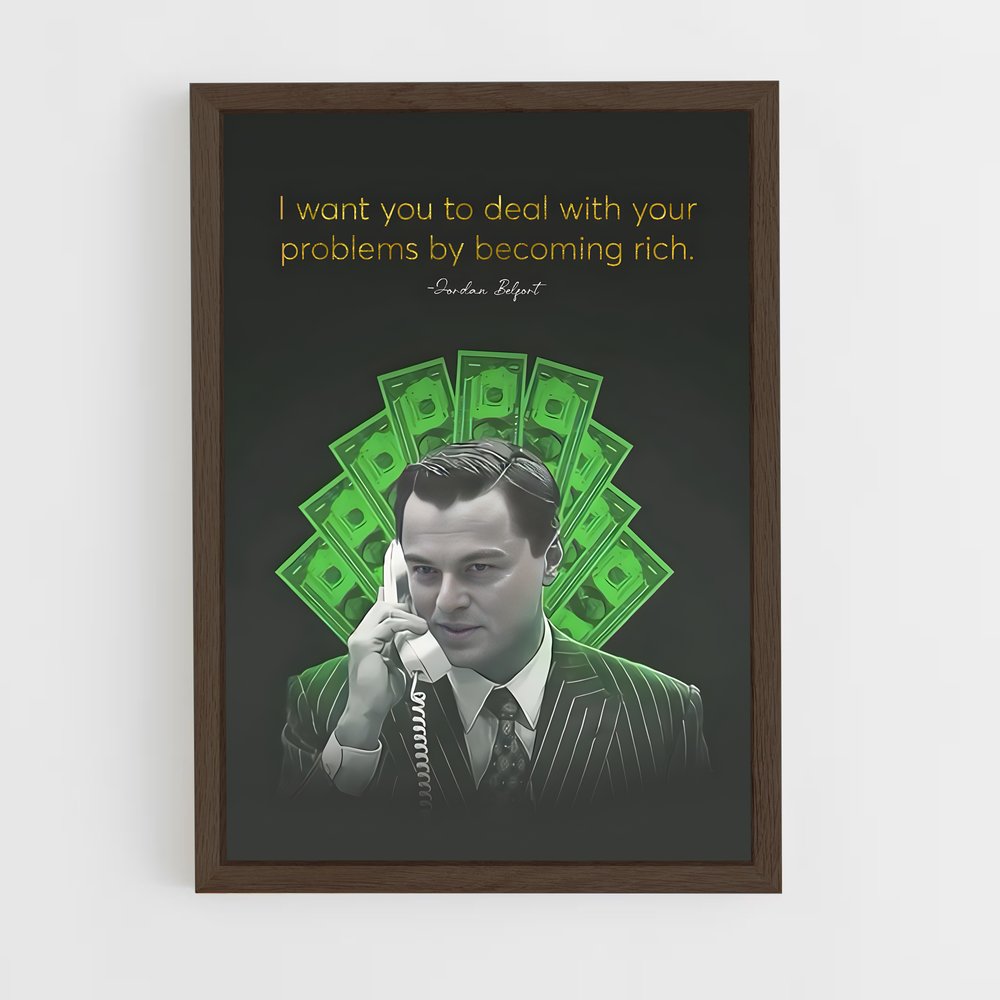 ap-jordan belfort-6 cadre Bois foncé