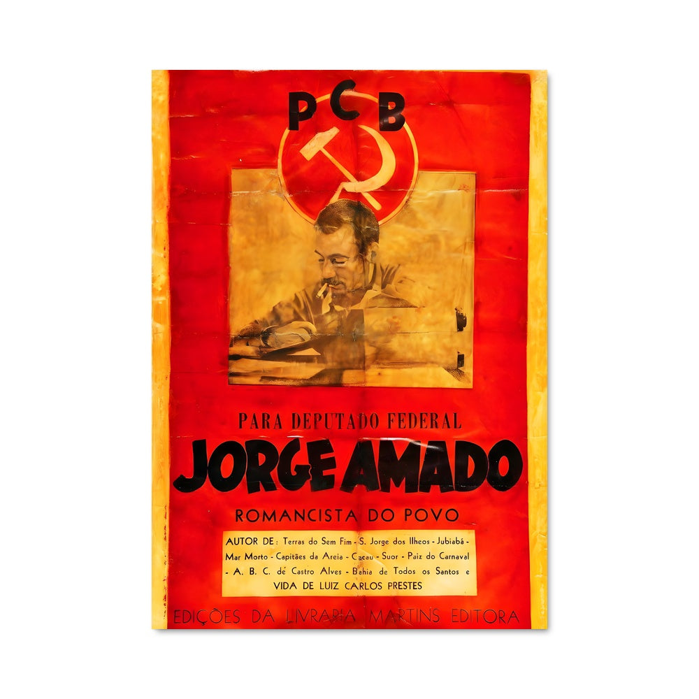 Poster Jorge amado 12882