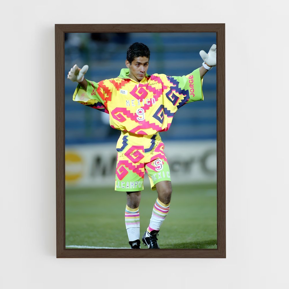 ap-jorge campos-3 cadre Bois foncé