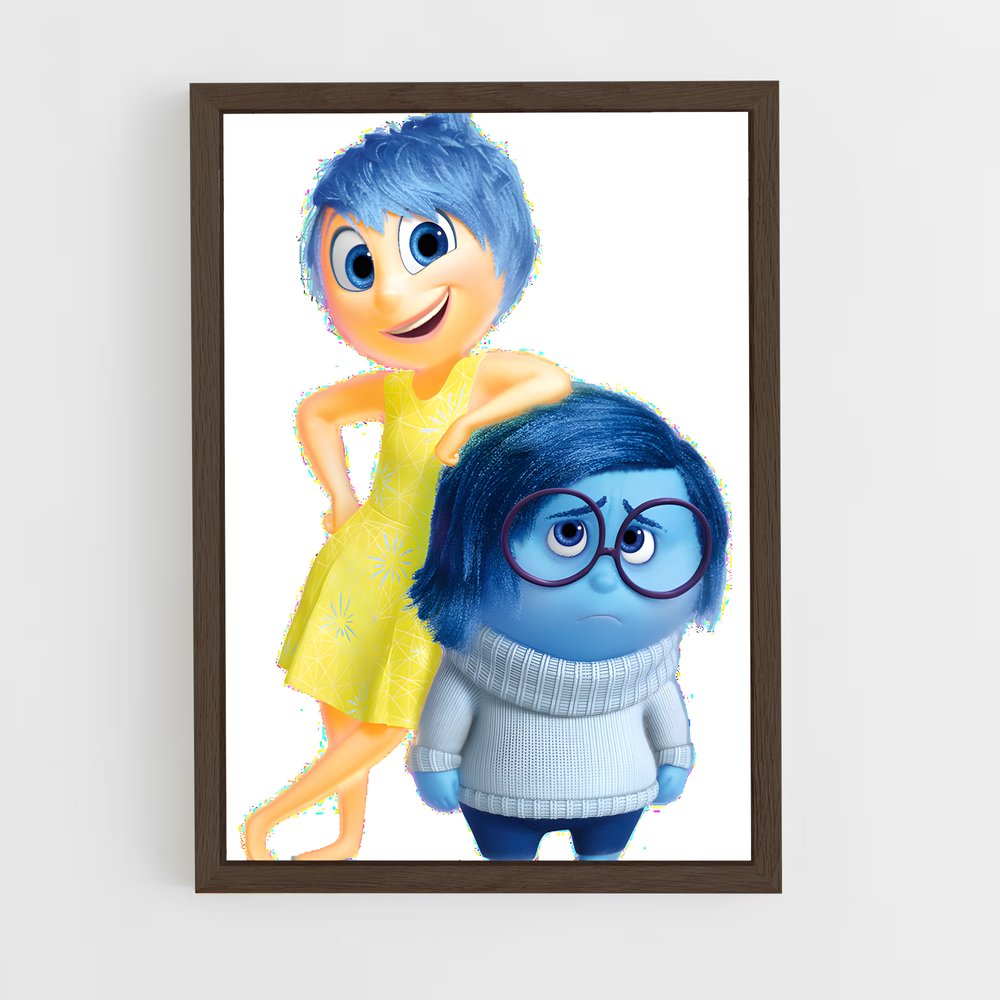 ap-joy-2 cadre Bois foncé