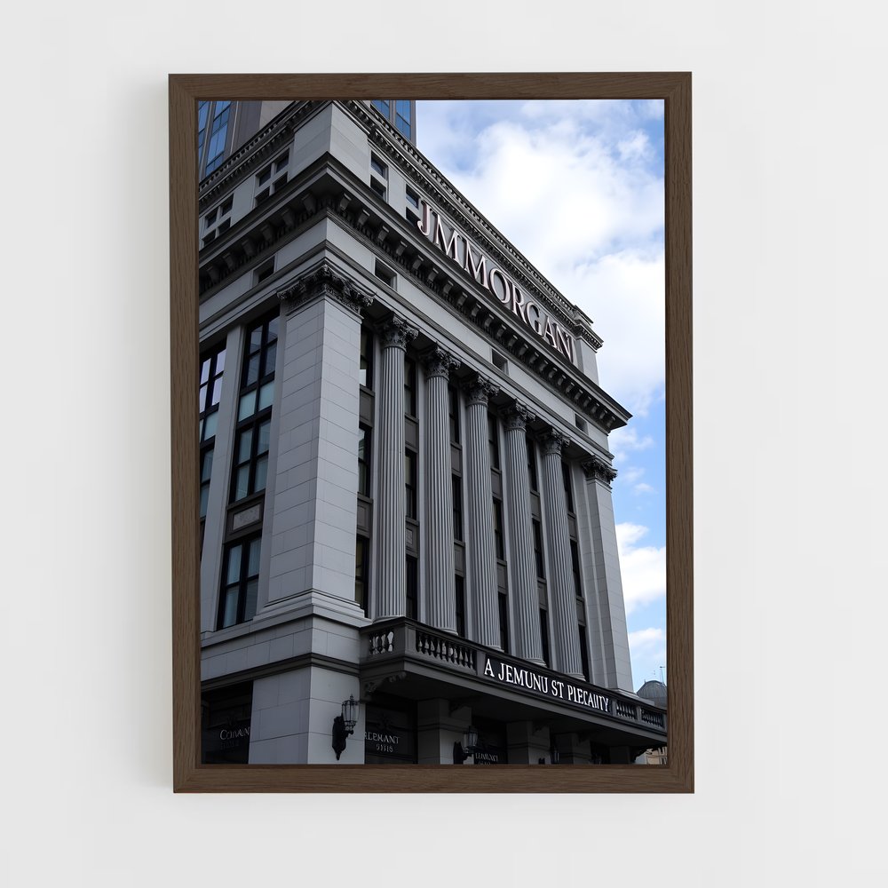 ap-jpmorgan chase-2 cadre Bois foncé