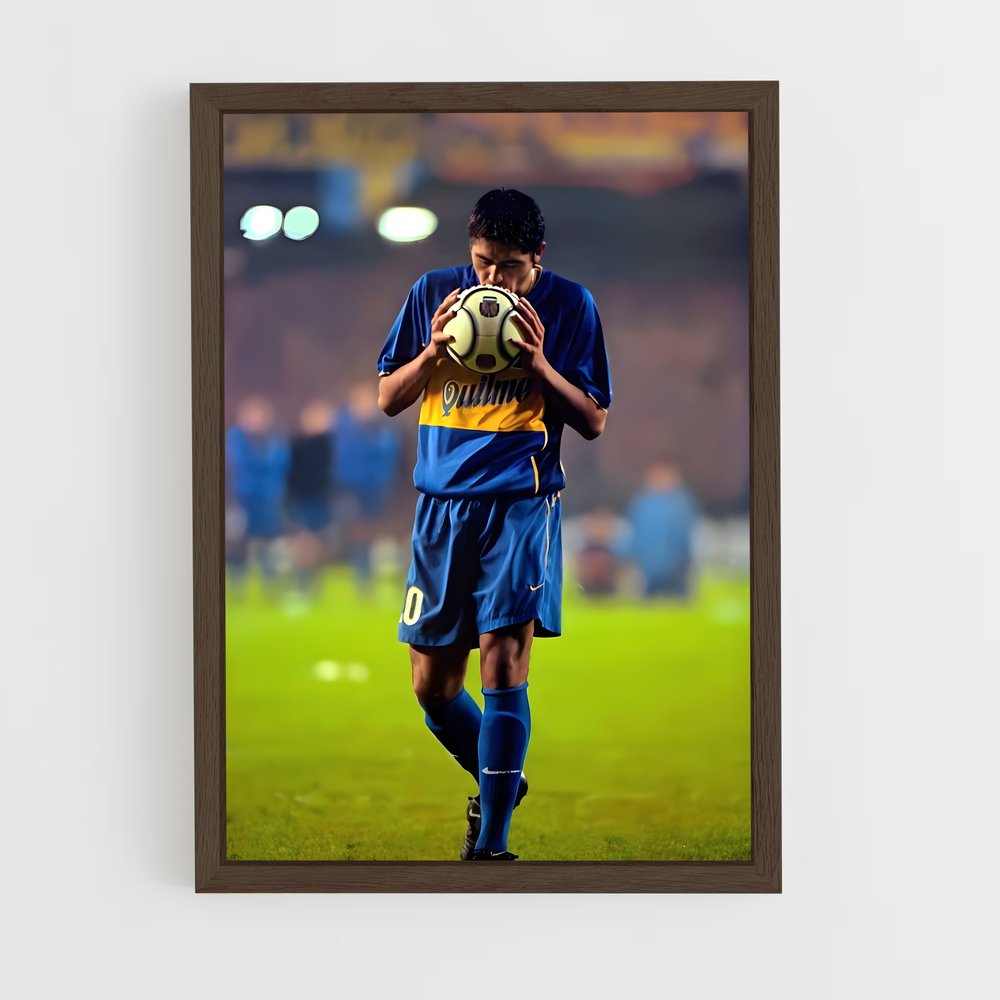 ap-juan roman riquelme-1 cadre Bois foncé