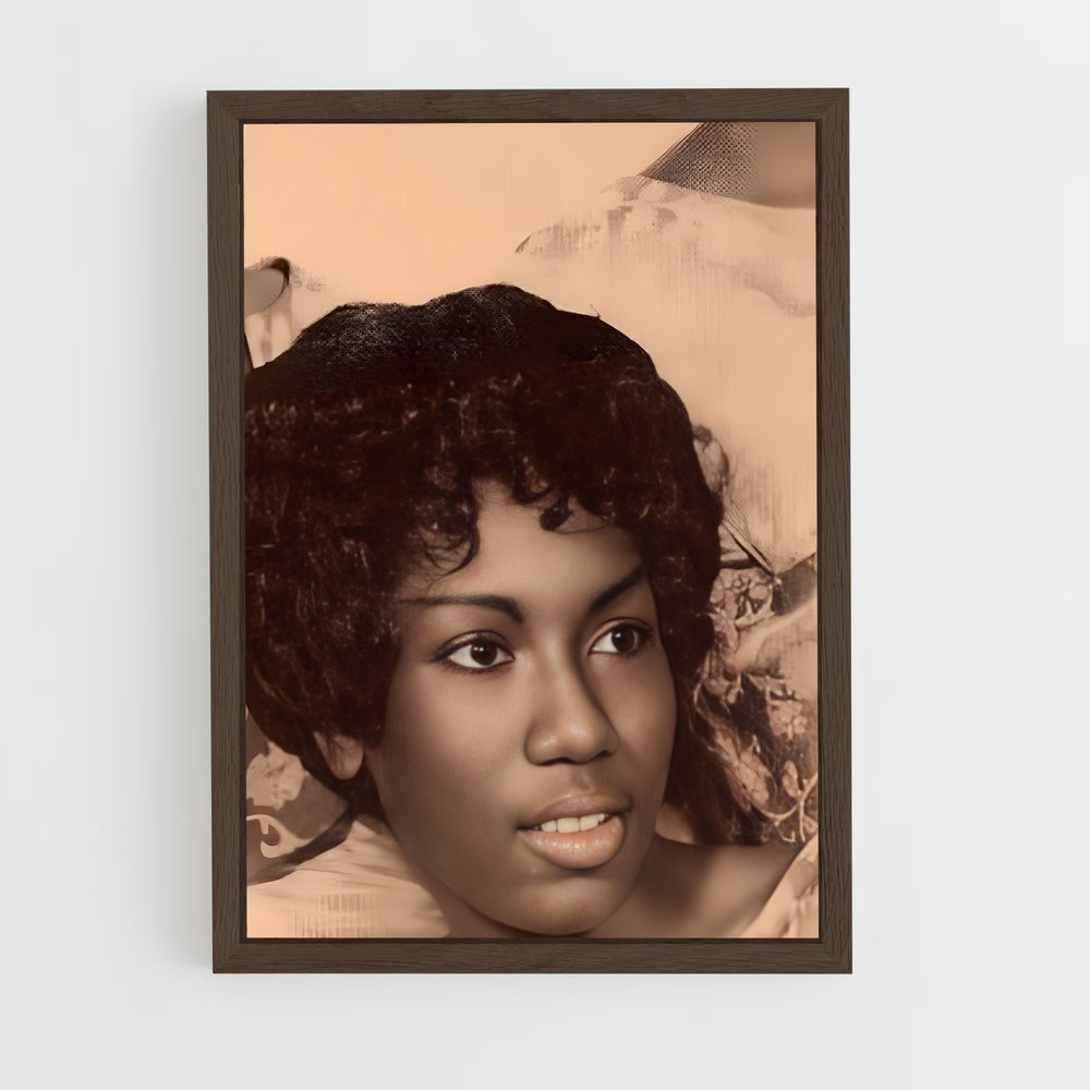 ap-juanita cowart-1 cadre Bois foncé