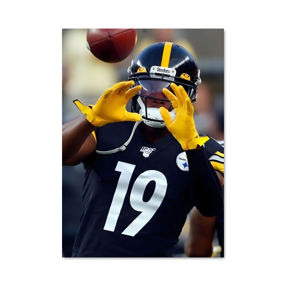 Poster Touchdown Smith-Schuster