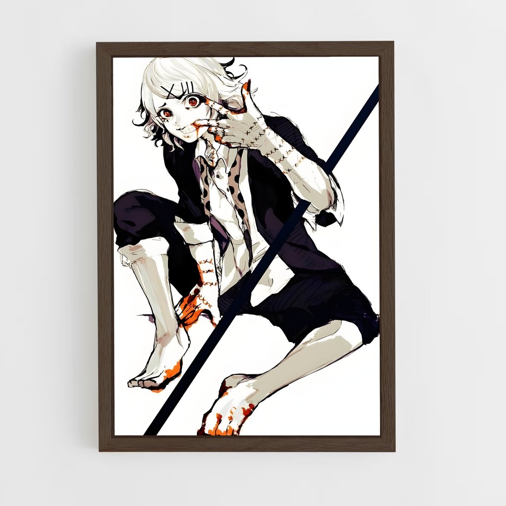 ap-juzo suzuya-1 cadre Bois foncé