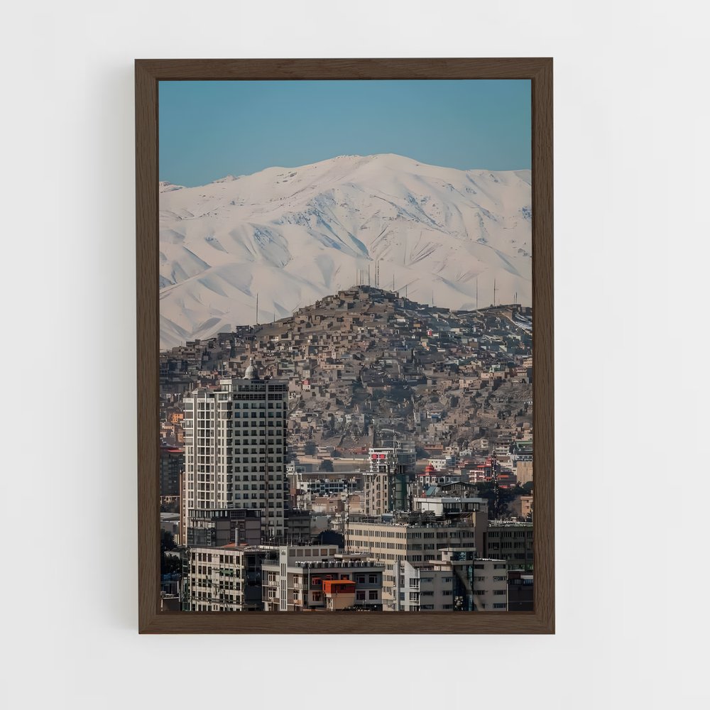 ap-kabul-4 cadre Bois foncé