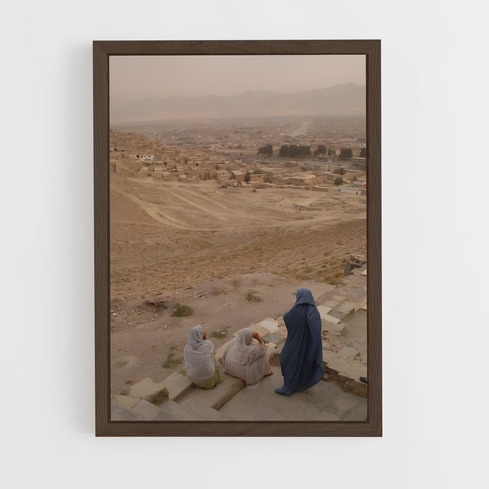 ap-kabul-5 cadre Bois foncé