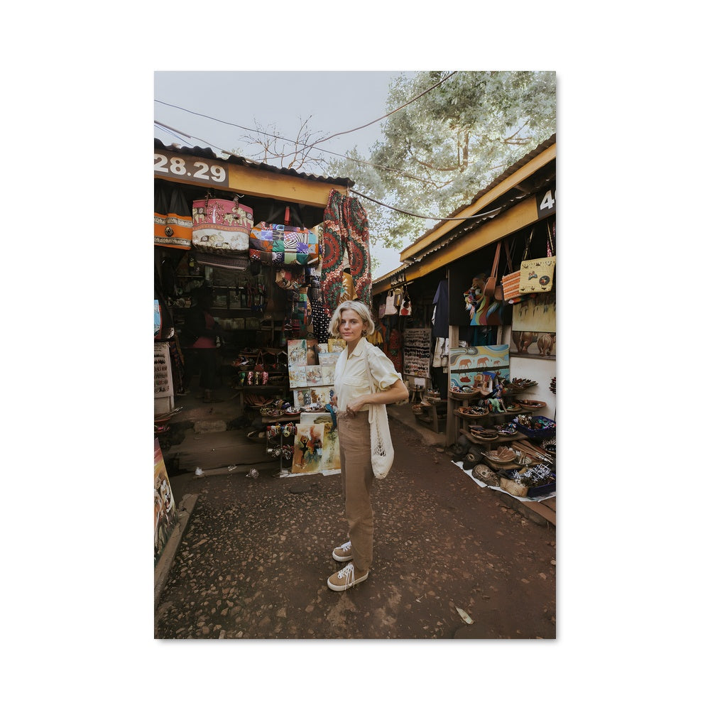 Poster La Lectrice de Kampala