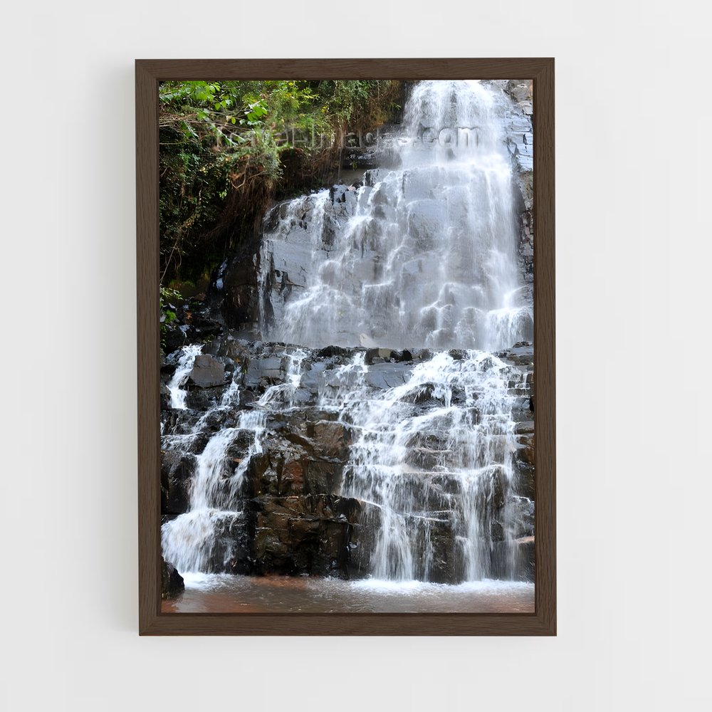 ap-karera falls-6 cadre Bois foncé