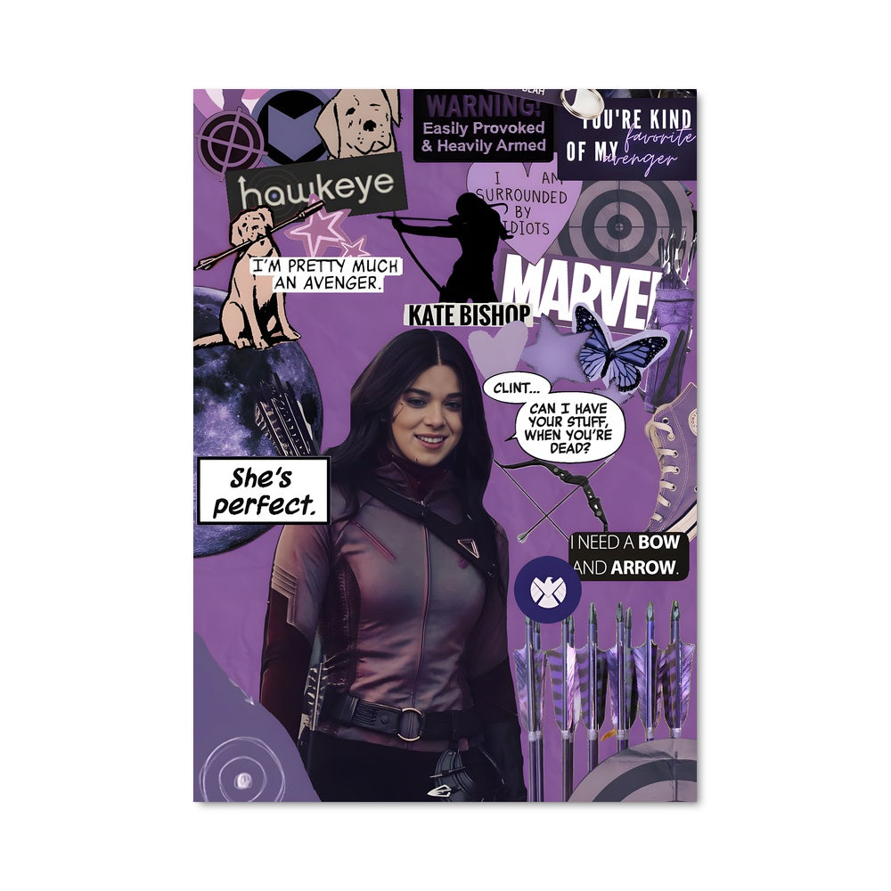 Poster Avengers : L'Héritière
