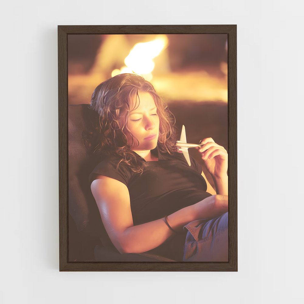 ap-kate austen-5 cadre Bois foncé