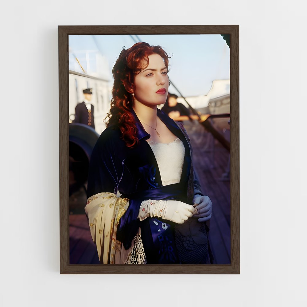 ap-kate winslet-7 cadre Bois foncé