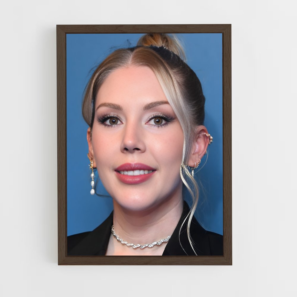 ap-katherine ryan-6 cadre Bois foncé
