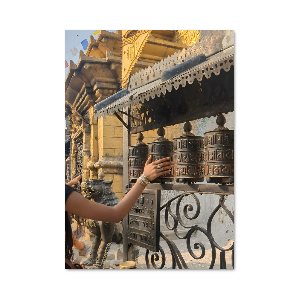 Poster La Cloche de Kathmandu