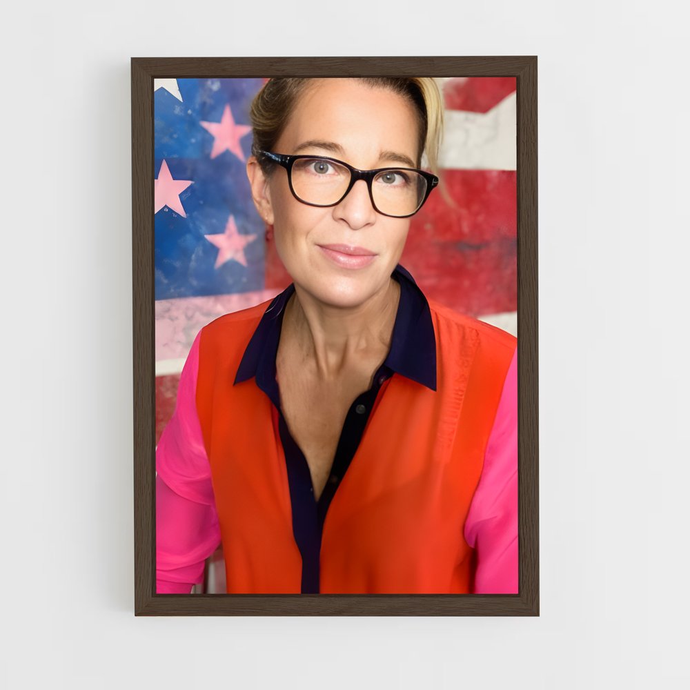 ap-katie hopkins-3 cadre Bois foncé