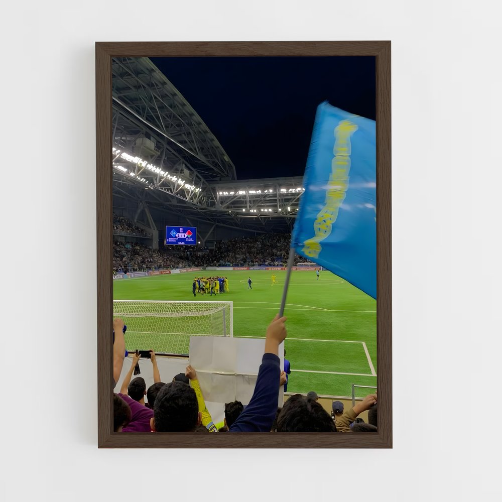 ap-kazakhstan national football team-1 cadre Bois foncé