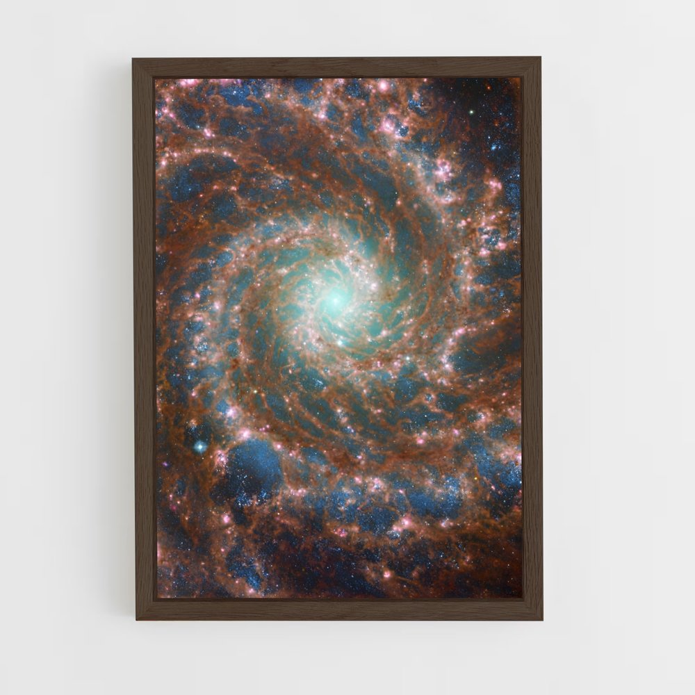 ap-kepler telescope-5 cadre Bois foncé