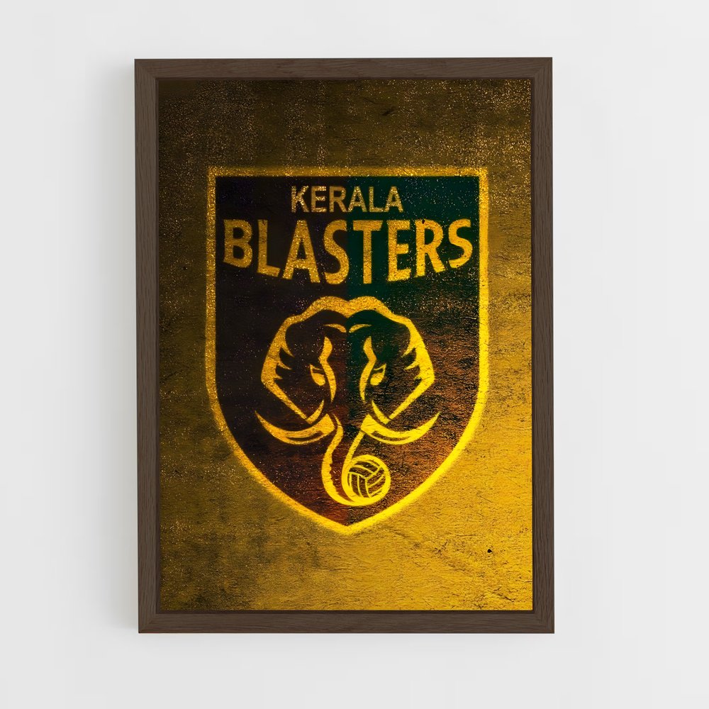 ap-kerala blasters fc-3 cadre Bois foncé