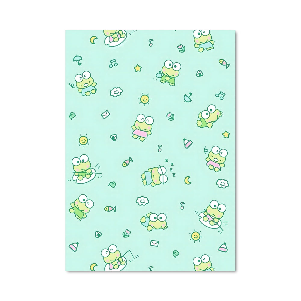 Poster Dans le Nid des Oiseaux