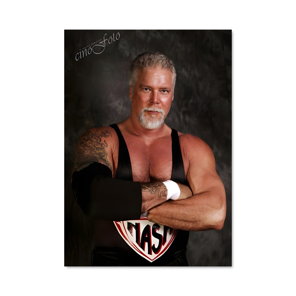 Poster Barbe et Encre