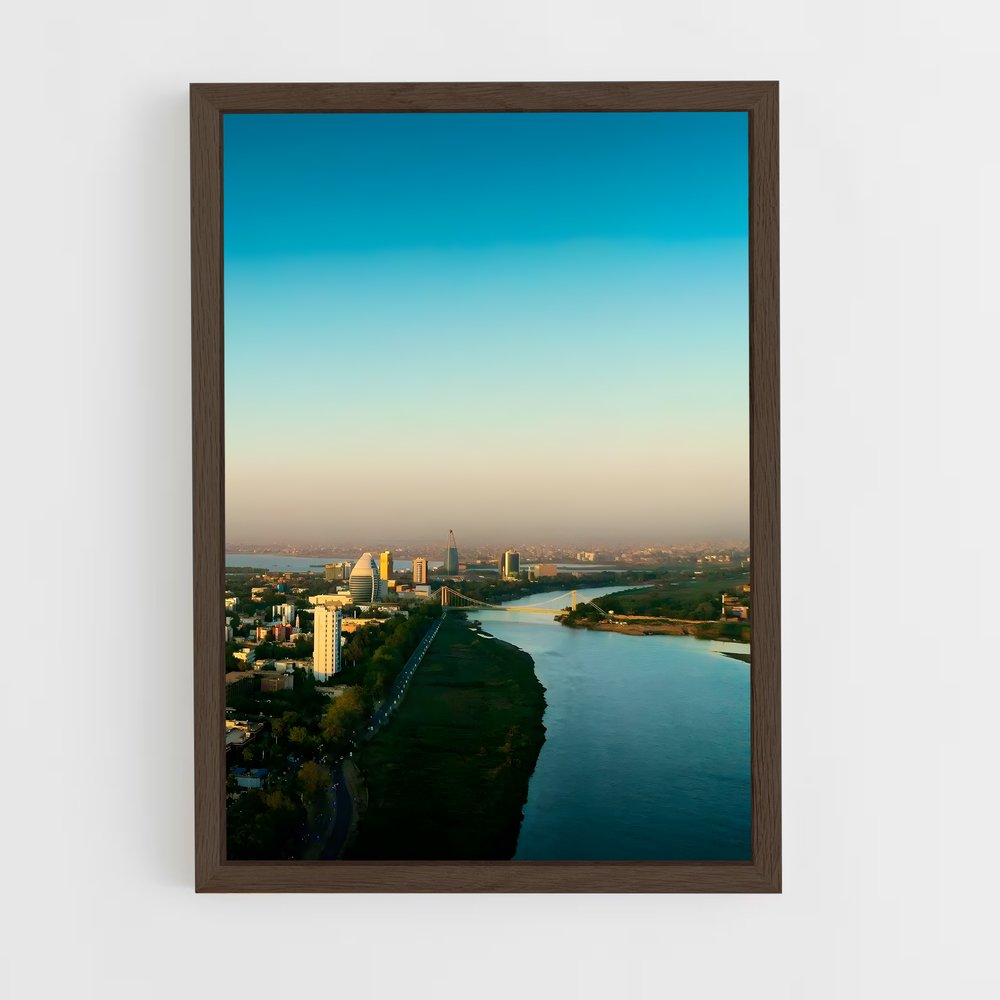 ap-khartoum-3 cadre Bois foncé