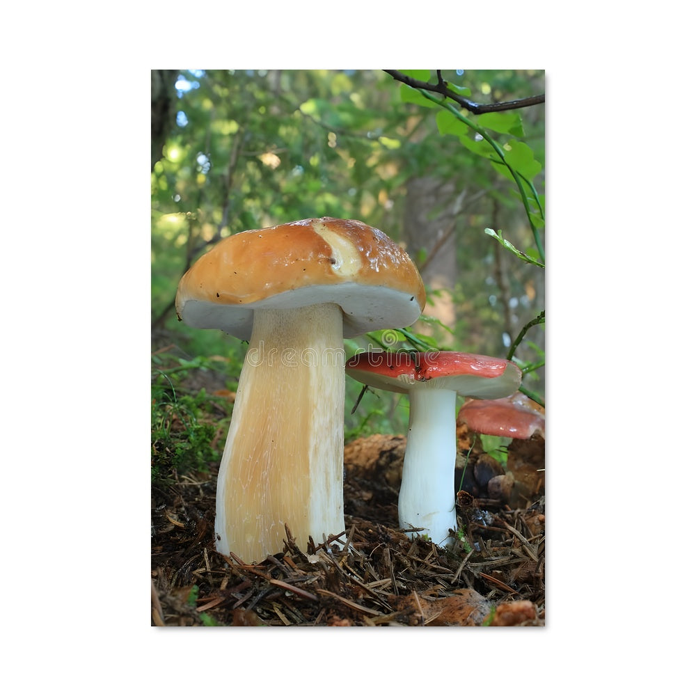 Poster King bolete 94240