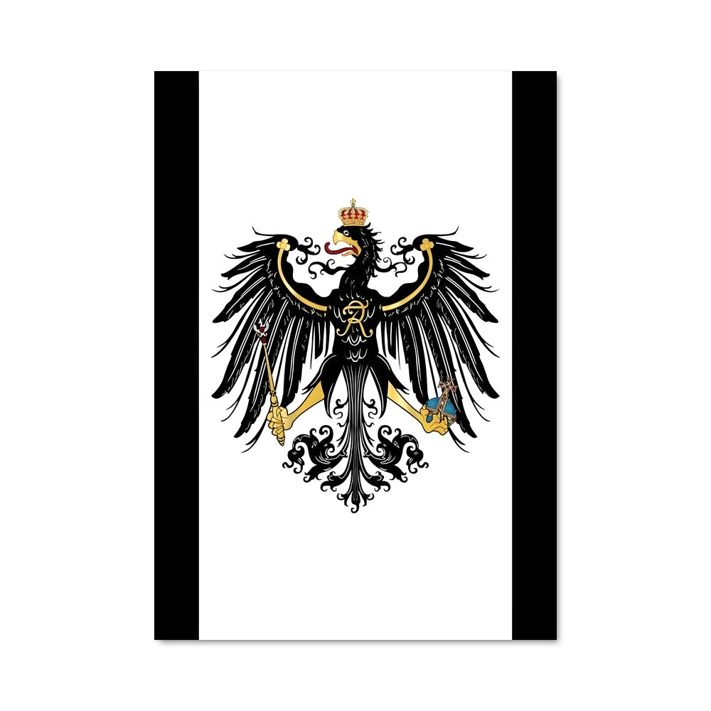 Poster Kingdom of prussia flag 85500