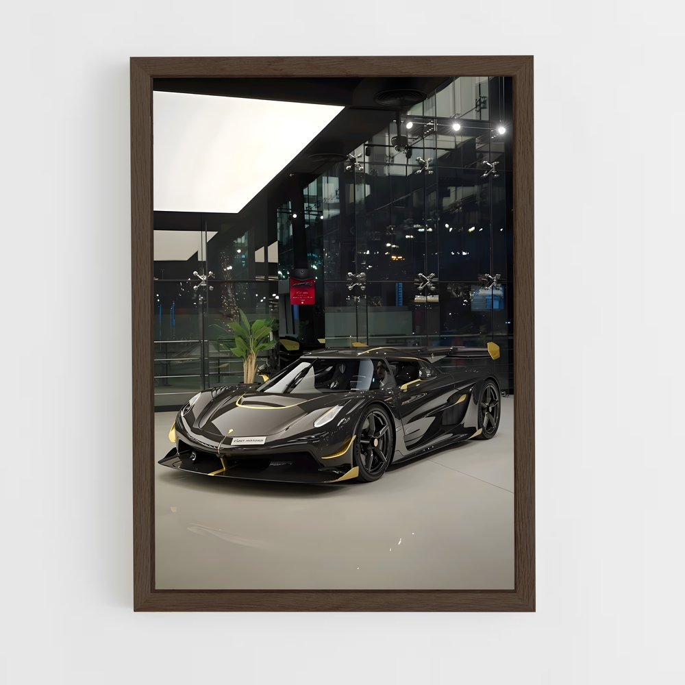 ap-koenigsegg-1 cadre Bois foncé