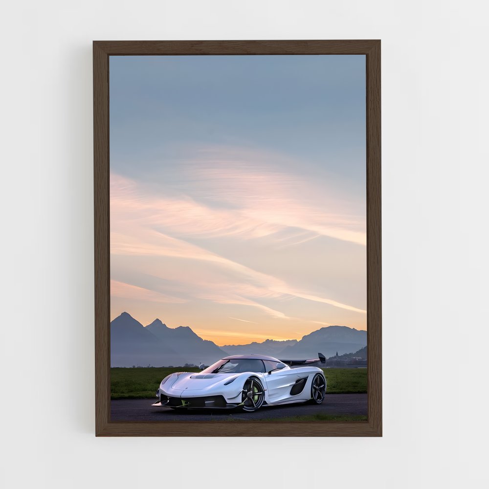 ap-koenigsegg-12 cadre Bois foncé