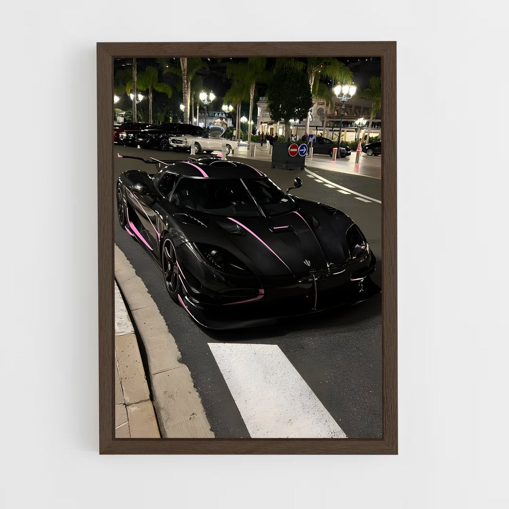 ap-koenigsegg-13 cadre Bois foncé