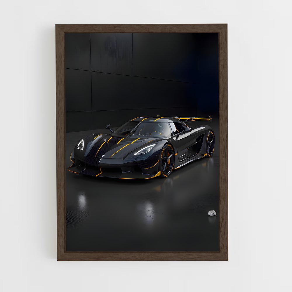 ap-koenigsegg-14 cadre Bois foncé