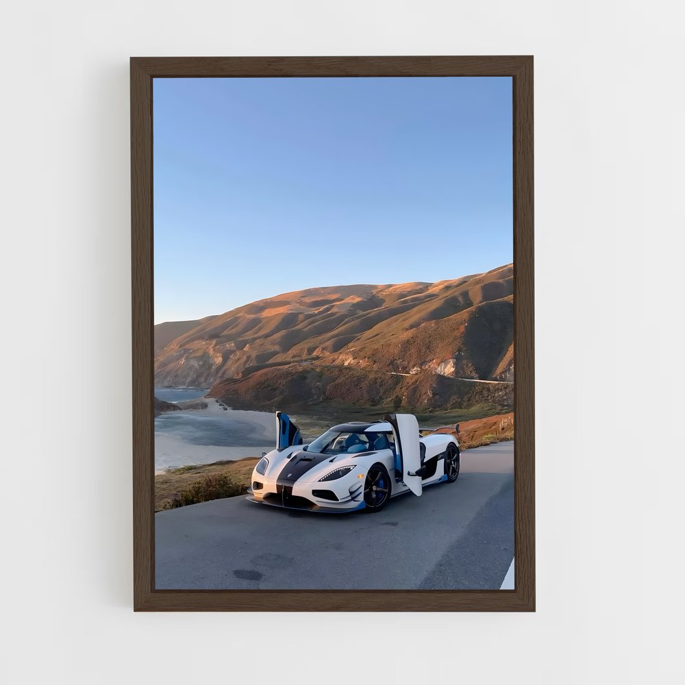 ap-koenigsegg-5 cadre Bois foncé