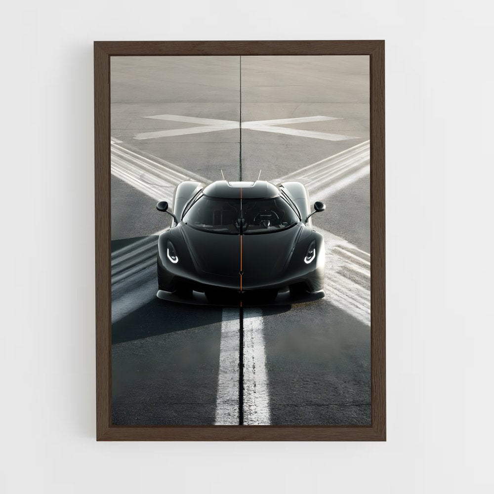 ap-koenigsegg-9 cadre Bois foncé