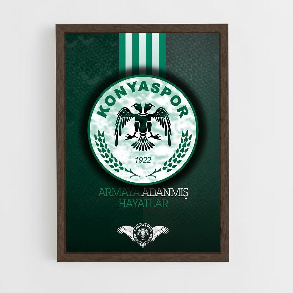 ap-konyaspor-17 cadre Bois foncé