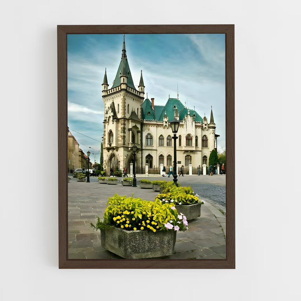 ap-kosice-6 cadre Bois foncé