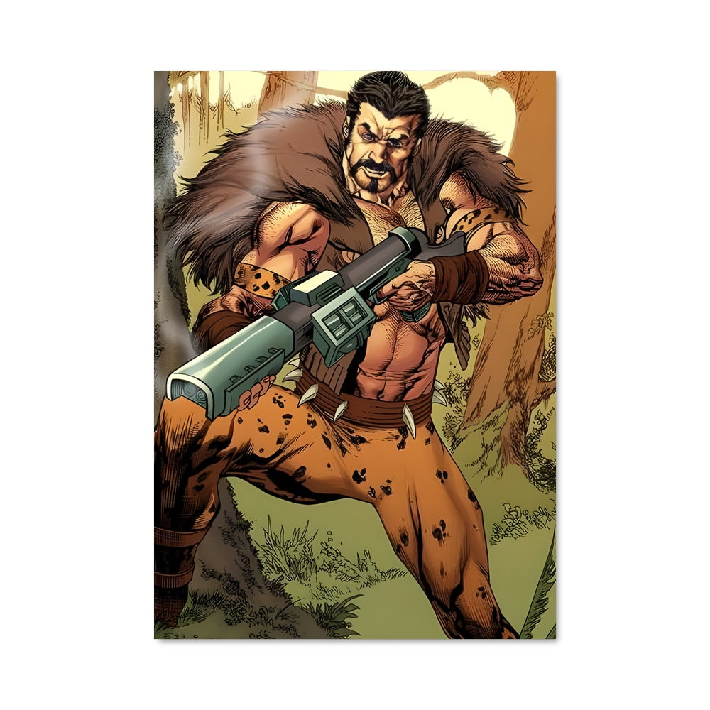 Poster Kraven the hunter 40633
