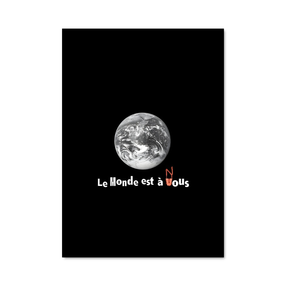 Poster Terre de Haine
