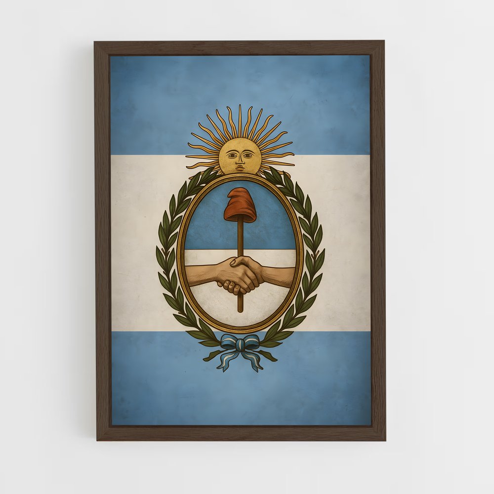 ap-la nacion-1 cadre Bois foncé