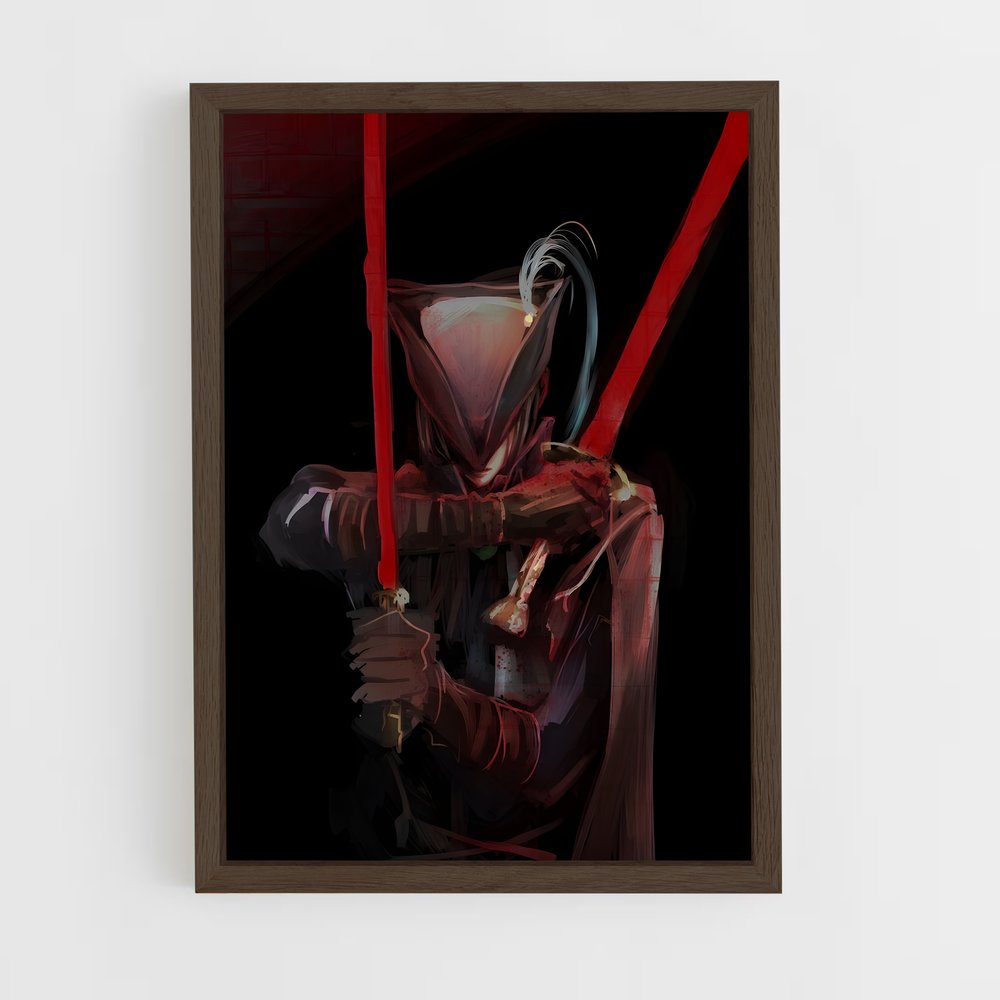 ap-lady maria-6 cadre Bois foncé